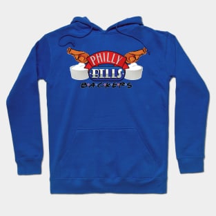 Chicken Wings at the bar Hoodie